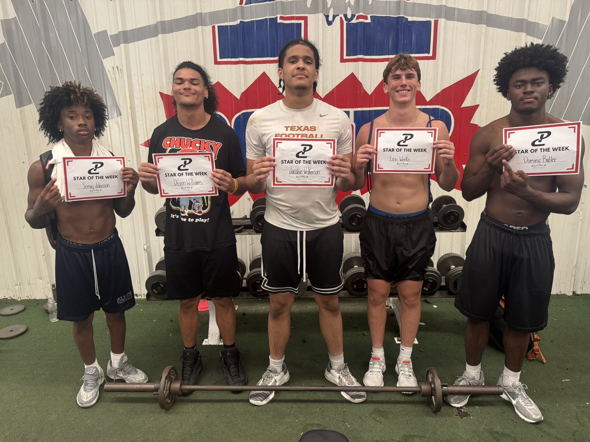 PCnowisthetime's tweet image. Great week with @Allen_ISD 🔥
Congrats to all the Award 🥇 winners!
Congrats to our DEV ⭐️ of the year:
Michael Woelfe
Congrats to our ⭐️’s of the week:
HI🔵: Semaj, Devon, Jacobie, Levi, Dominic
HI⚪️: Cole, Colin, Thomas, Khingston
ADV: Xavier, Owen, Na’Shine, Elijah Ansh