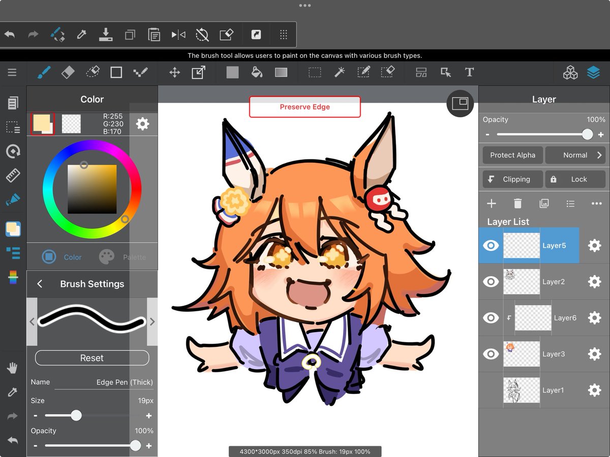 rerucchi's tweet image. I don’t usually post messy doodles so be kind with this one 🧎🏻
