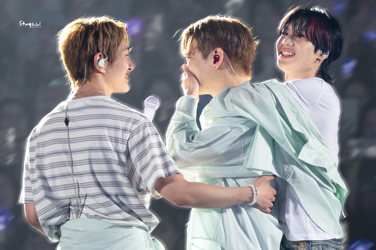 hourlyontae's tweet image. #온유 #ONEW #TAEMIN #태민 @SHINee @ONEW_GRIFFIN @TAEMIN_BPM
