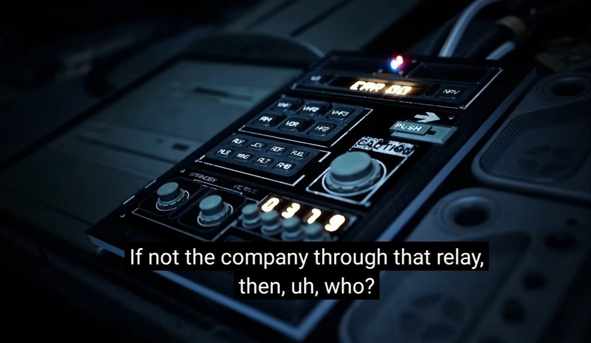 Friendly reminder that J working for cyn wasn't a retcon episode 8 came up with and was hinted at from the start