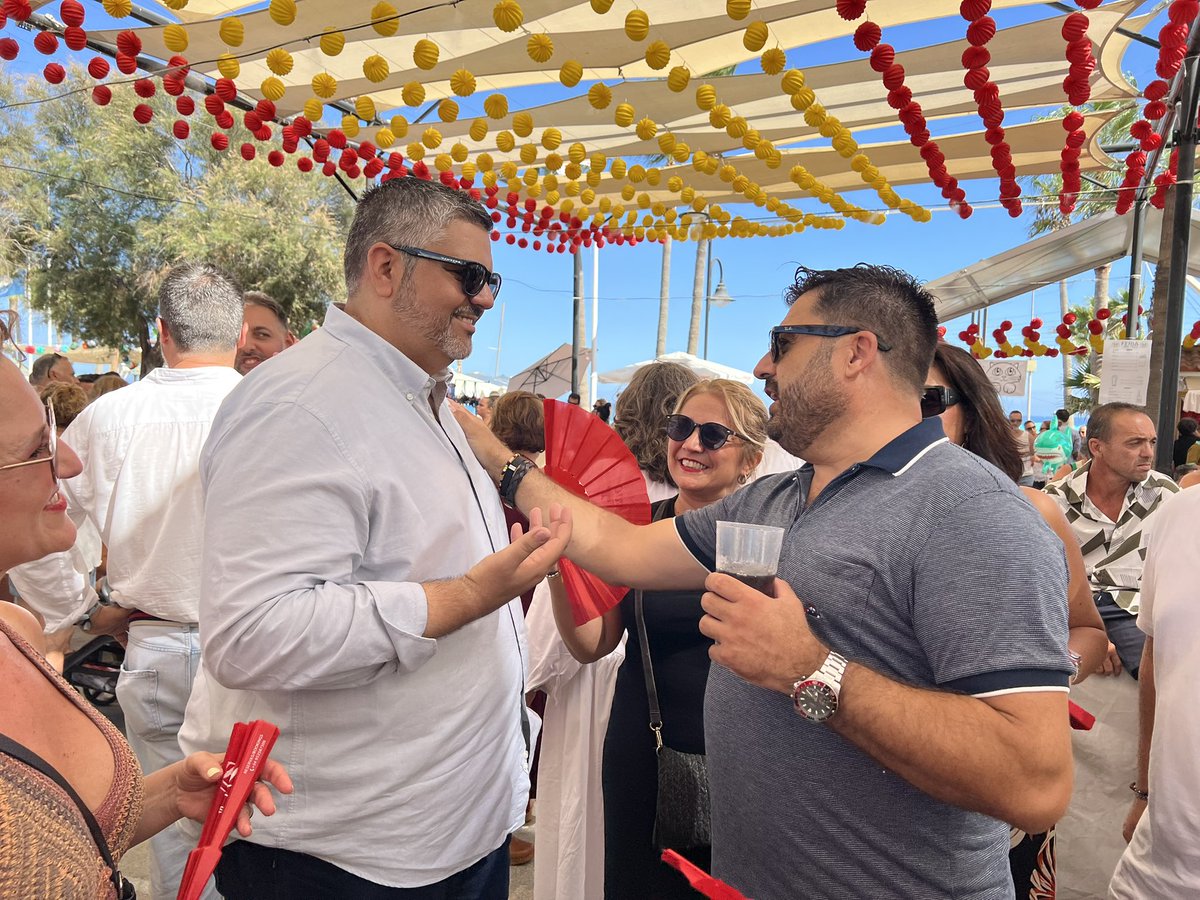 💃 FERIA DE DÍA DE LA CALA 2025 

Magnífica tarde junto a nuestros vecinos y vecinas caleñas en estas fiestas, a orilla del mar Mediterráneo, que ya son parada obligatoria de la agenda veraniega. 

Momentos inolvidables que recargan pilas 💪