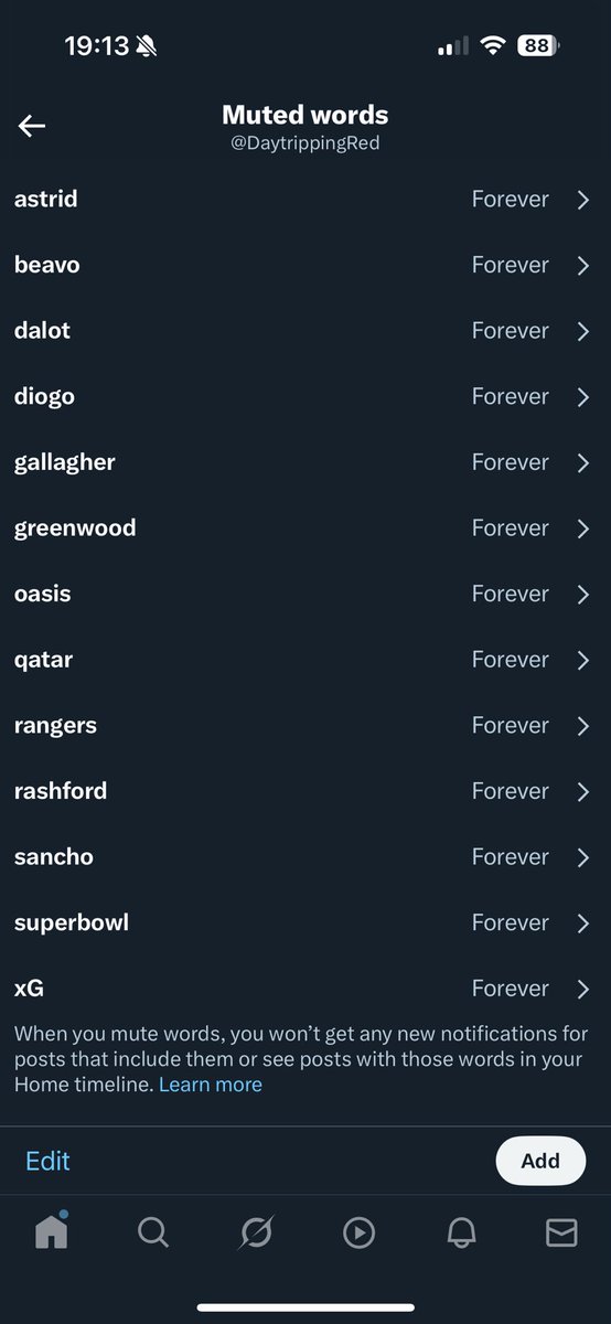 DaytrippingRed's tweet image. Solid list, Barcelona’s loan signing added to it because I am shit sick of the constant “United failed him” “he’s going to cook” bullshit
Need to use this feature more often, it’s a godsend