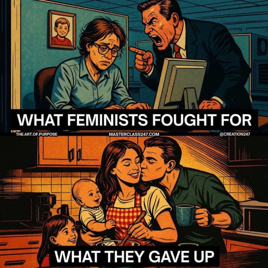 MagaManLance's tweet image. Great job feminists.
