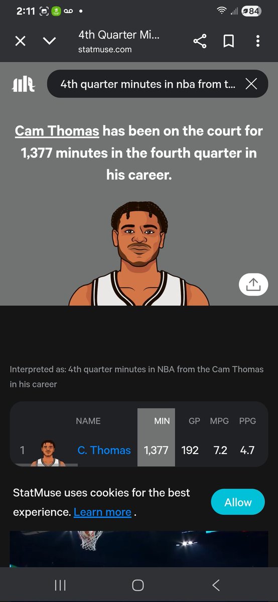 bigfanbreezy's tweet image. When you contrast minutes to points in the 4 quarter this is why he impacts winning amoung other stuff. @BrooklynNets