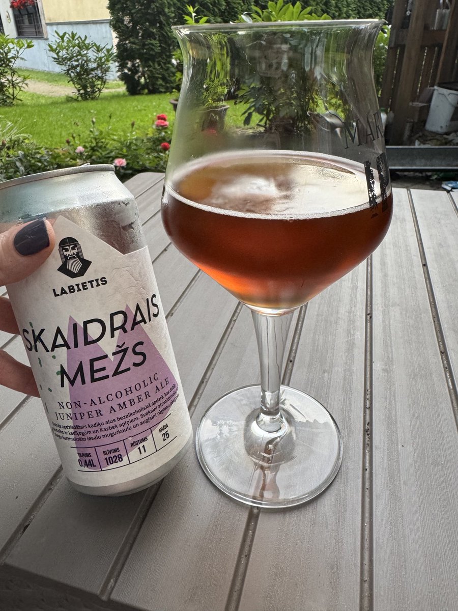 Ilona Koskina (@ilonakoskina) on Twitter photo <a href="/Alus_Labietis/">Labietis. Pagan brews</a> Mans pirmais tests un ļoti labi! 🫶
Visas iepriekš mēģinātās nullītes tādi salkani bija trāpījušies. Šim tāda svaiga un eleganta garša! <a href="/Alus_Labietis/">Labietis. Pagan brews</a> Mans pirmais tests un ļoti labi! 🫶
Visas iepriekš mēģinātās nullītes tādi salkani bija trāpījušies. Šim tāda svaiga un eleganta garša!