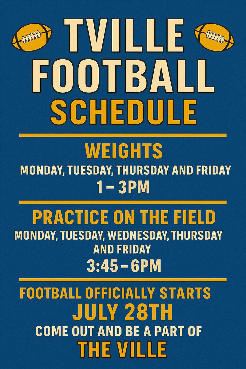 The time is upon us!!