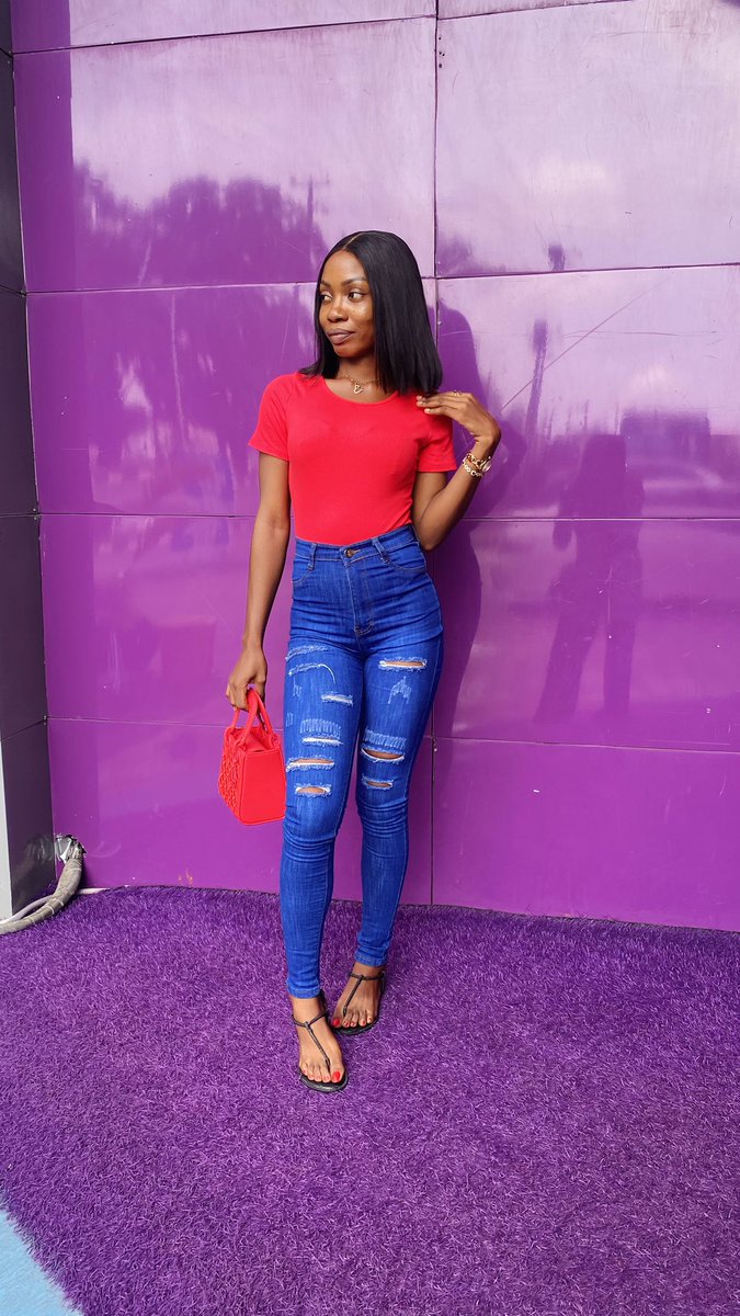 A colorful day ❤️💙