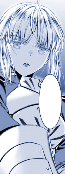 SaberCobalt's tweet image. "Alas, we are out of blueberries, & yes, it very much is my doing. I apologize for nothing, but suggest that we venture forth in acquisition of more nourishment.
Because I'm not sure we can quell the concern of the other servants in the face of insufficient mana replenishment."