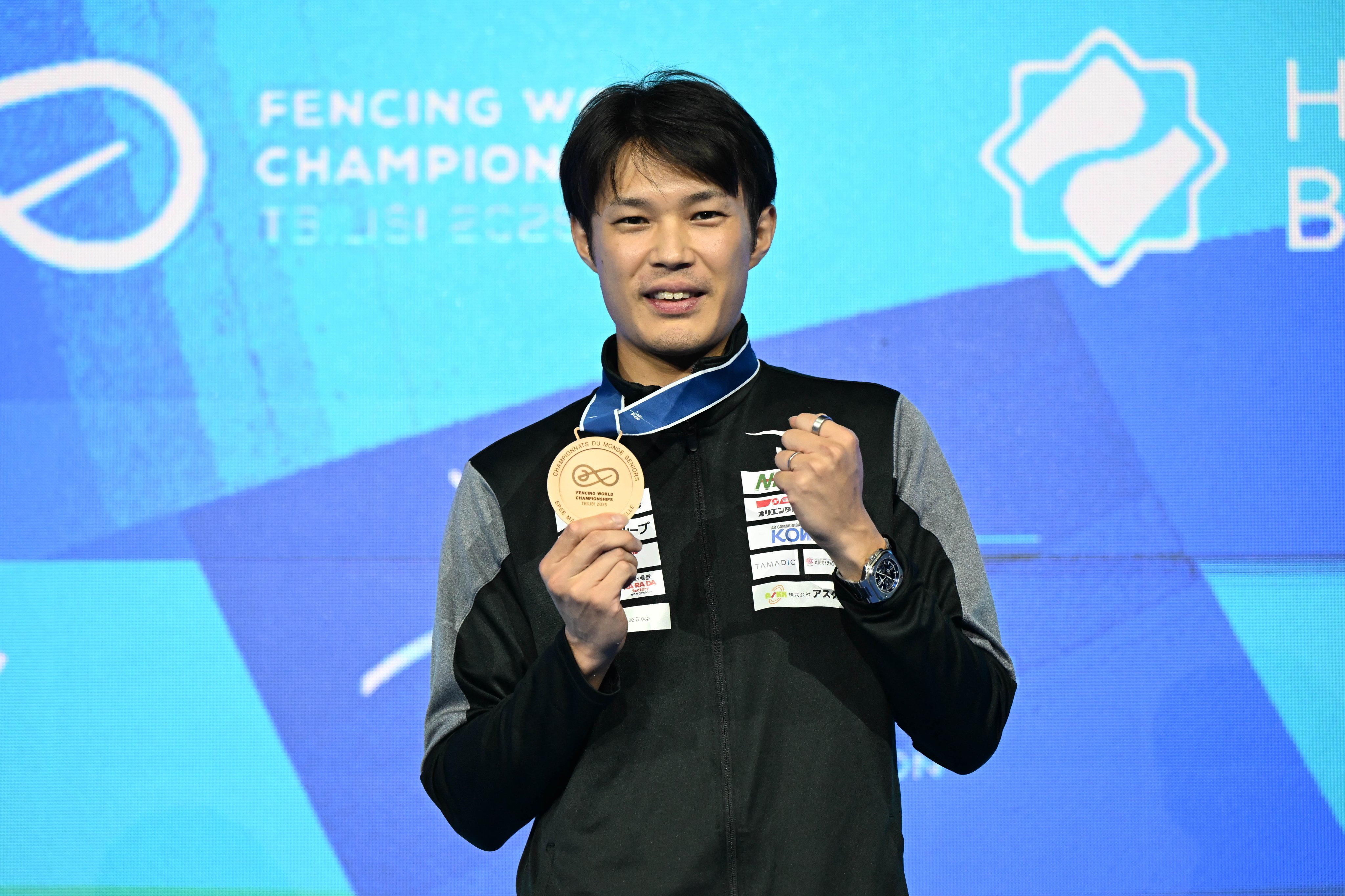 FIE on X: "The men's individual epee podium at Tbilisi 2025 is set! ???  ?Koki Kano ?? ?Gergely Siklosi ?? ?Masaru Yamada ?? ?Nikita  Koshman ?? @FJE_fencing #FIE #Fencing #Esgrima #Escrime #Georgia #