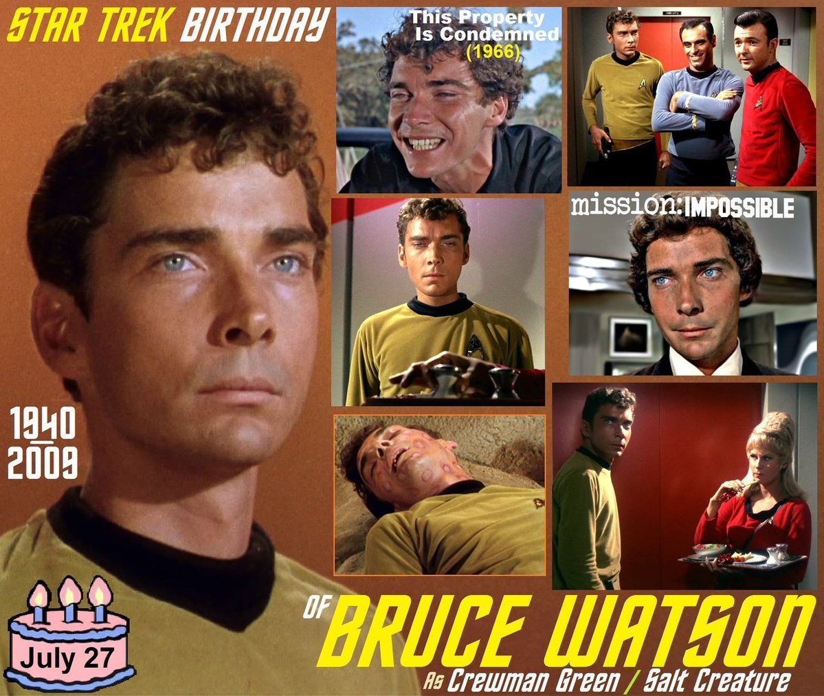 Happy TOSS Birthday to crewman/salt creature Bruce Watson! #TOSSatNight