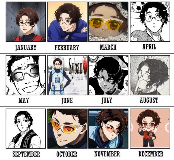 kishisleep's tweet image. Ur bday month, my fav character 😁 who did u guys get 😁😁😁