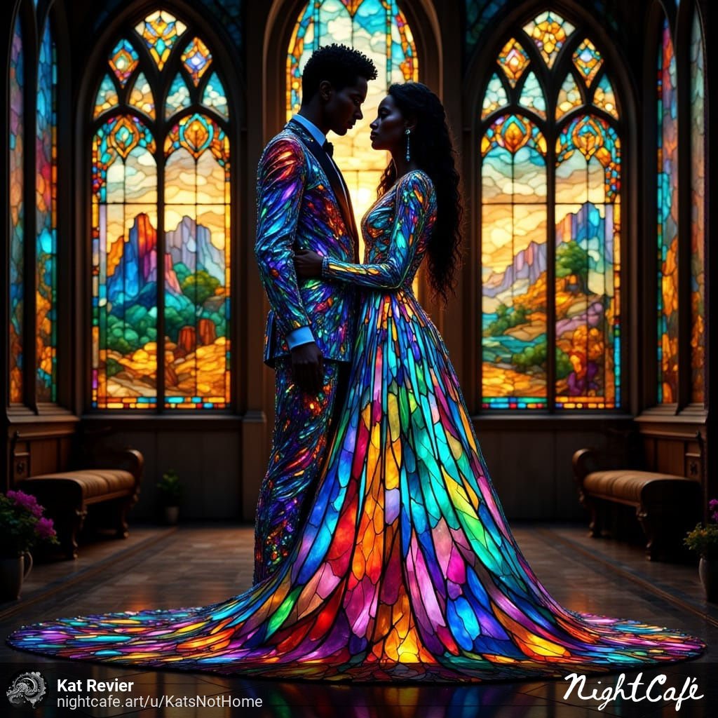 KatRevier's tweet image. #happenstance
set the easel
hearts and minds
drawn together—
like ink
melded
into paper
we are the picture
#VSS365 #Poetry #micropoetry #AIArt #Writingcommunity #poetrycommunity #poet