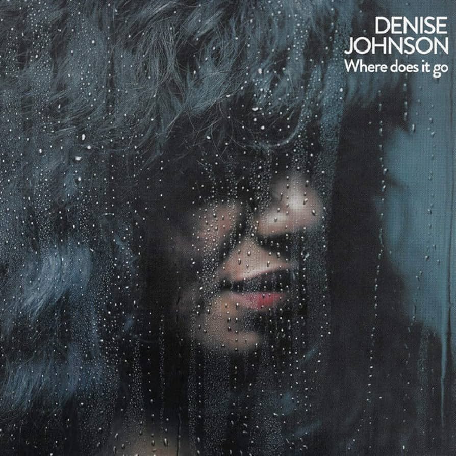 5 years ago we lost Denise, I was blown away that she asked me to design her album cover..I asked her what she sang at the end of Get The Message "Haha, it gives me a source of entertainment when people trying to guess so I'll never tell!"