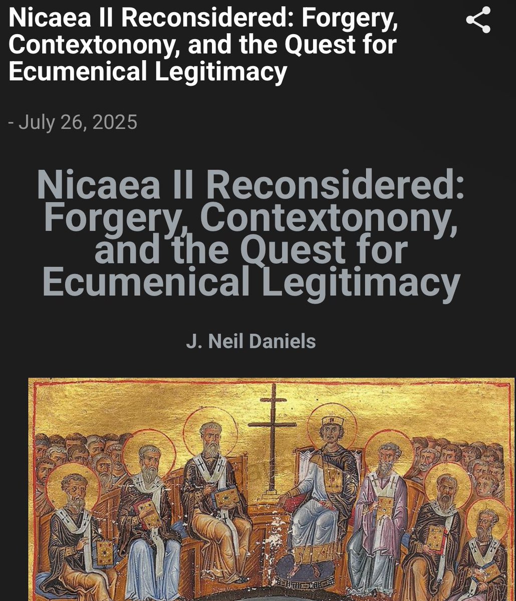 karlasisaac's tweet image. Great read by our mutual friend. ππ½π§π½ββοΈπ₯°π€
theologiaetvita.blogspot.com/2025/07/nicaeaβ¦
