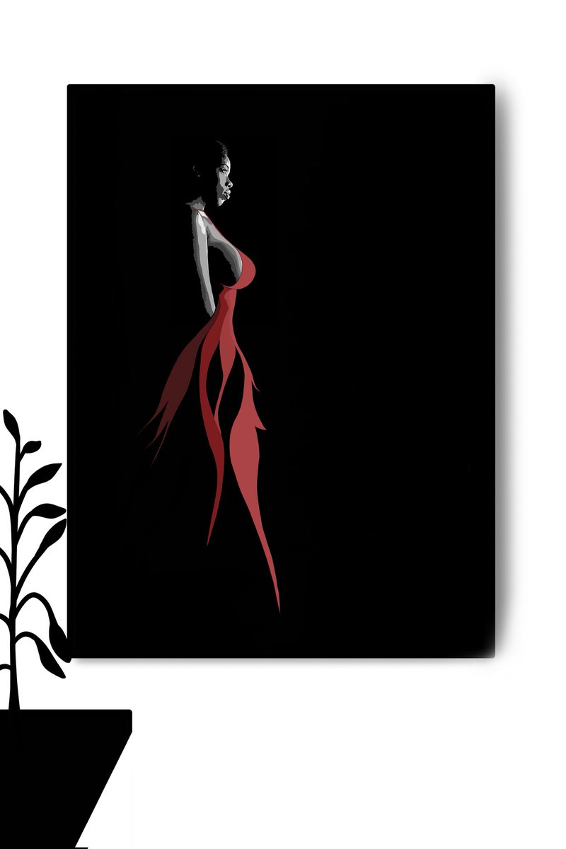 chimaperson's tweet image. Black Queen
#nft #art