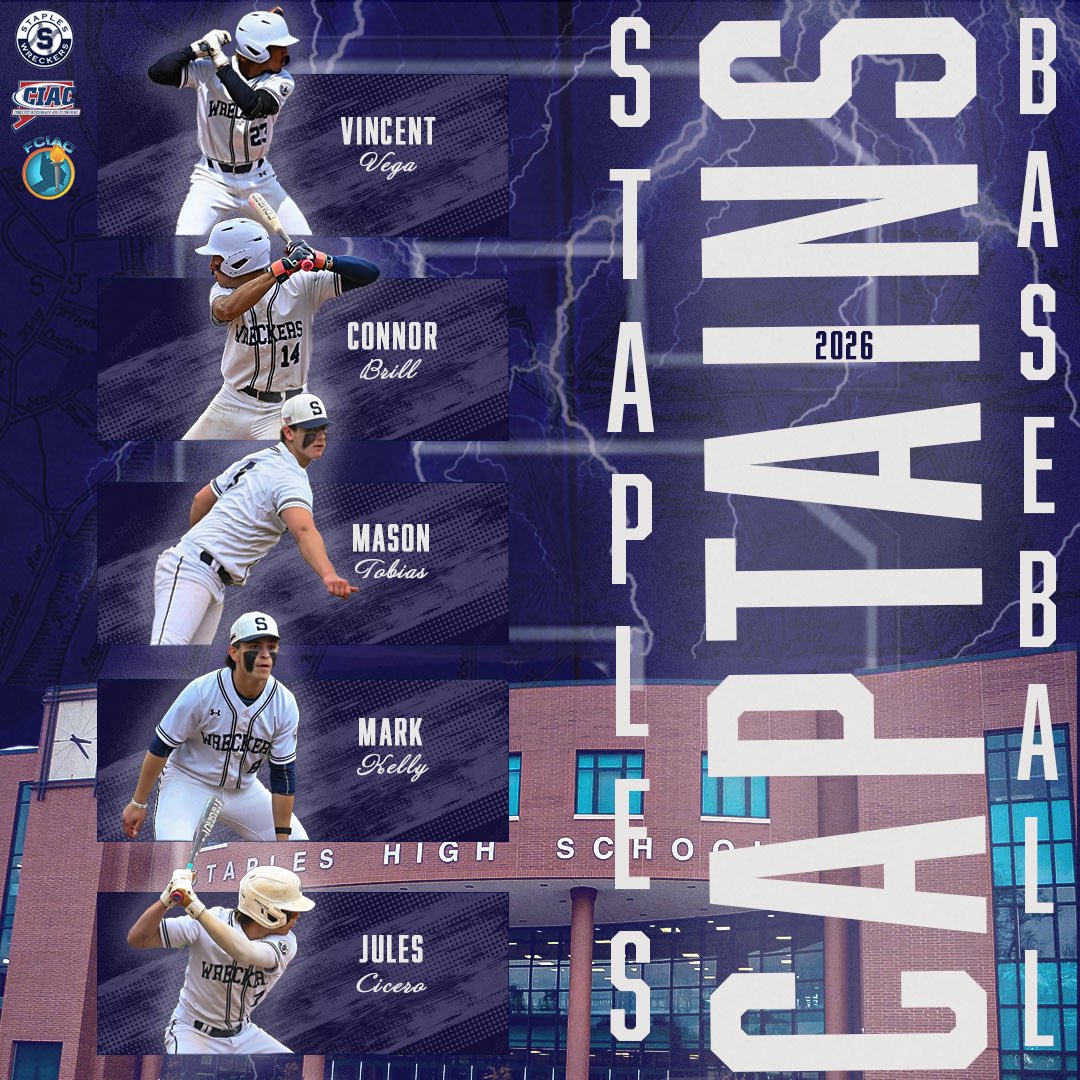 Staples High School Baseball tweet media