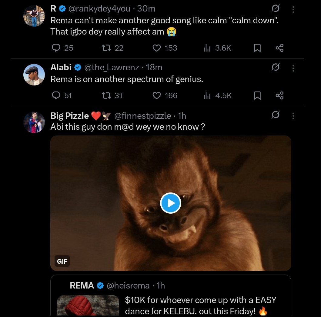 MEPEL2006's tweet image. Kai how much dem pay that influencer whey dey middle 😂.
Person dey sing rubbish una call am genius