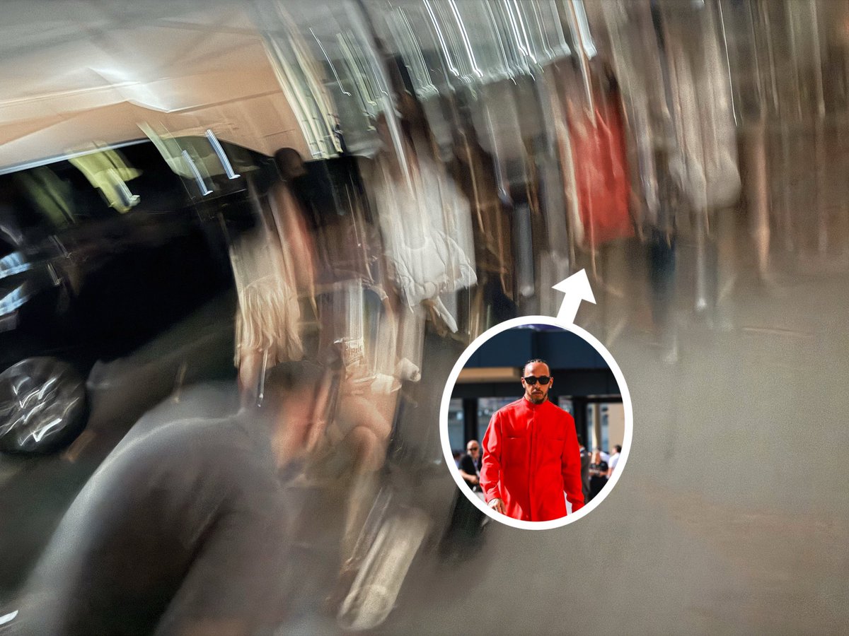 demiaintsorry's tweet image. lewis hamilton is rumoured to be in the music video for fast 🏎️