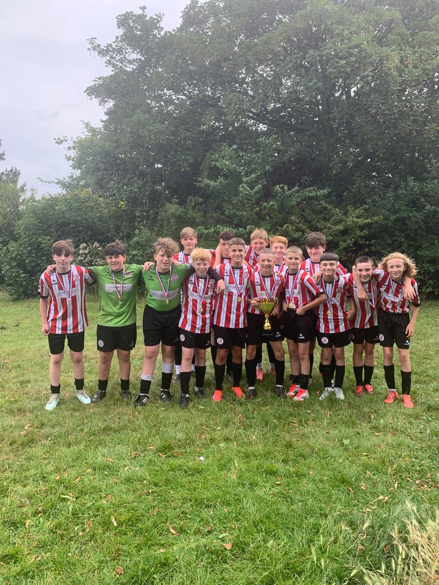 another final, another win. so proud of you my boy⚽️💙