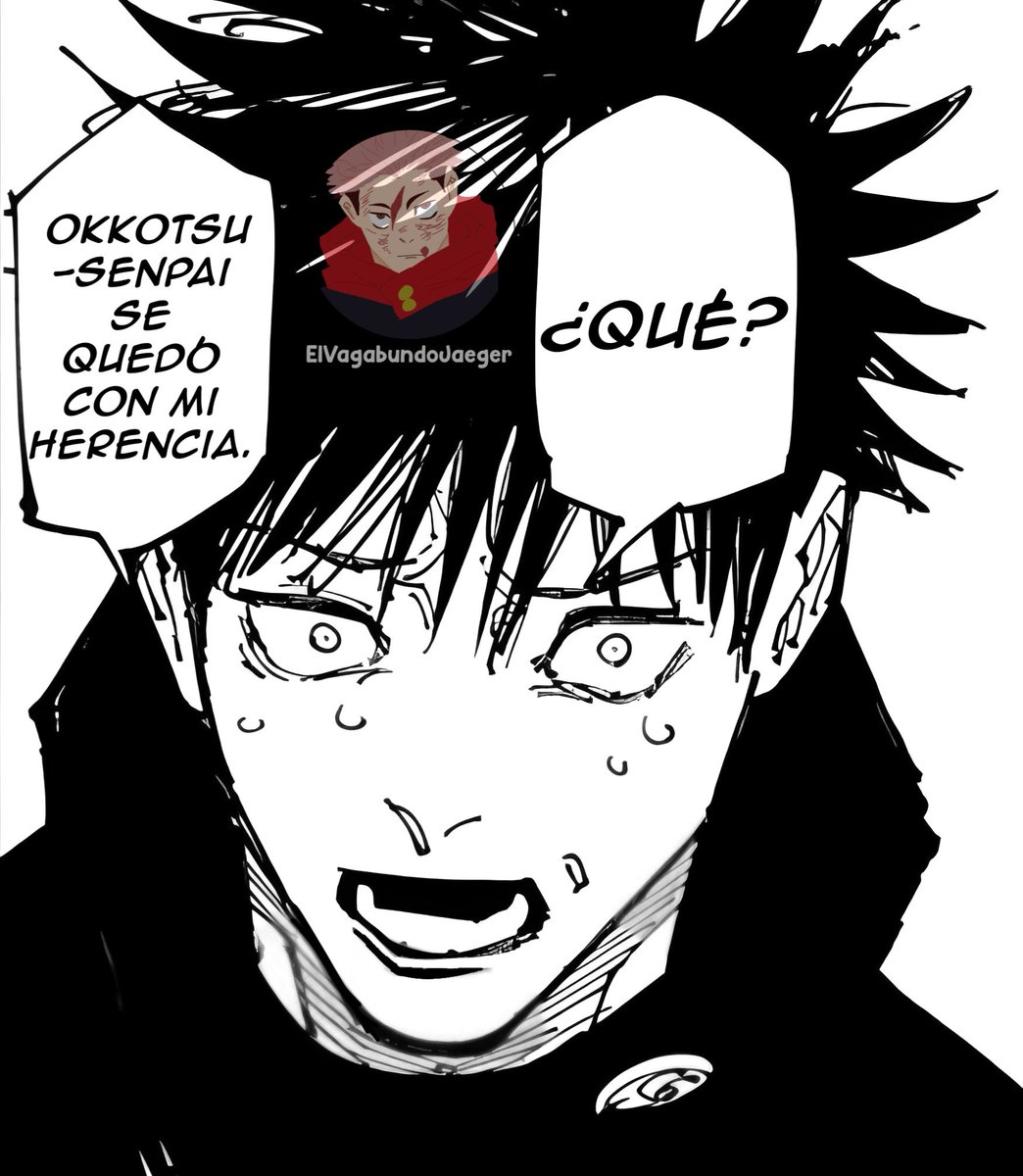 Lio_MDB's tweet image. Que buenos fueron los memes de Jujutsu Kaisen con nosotros durante el 2023 y el 2024