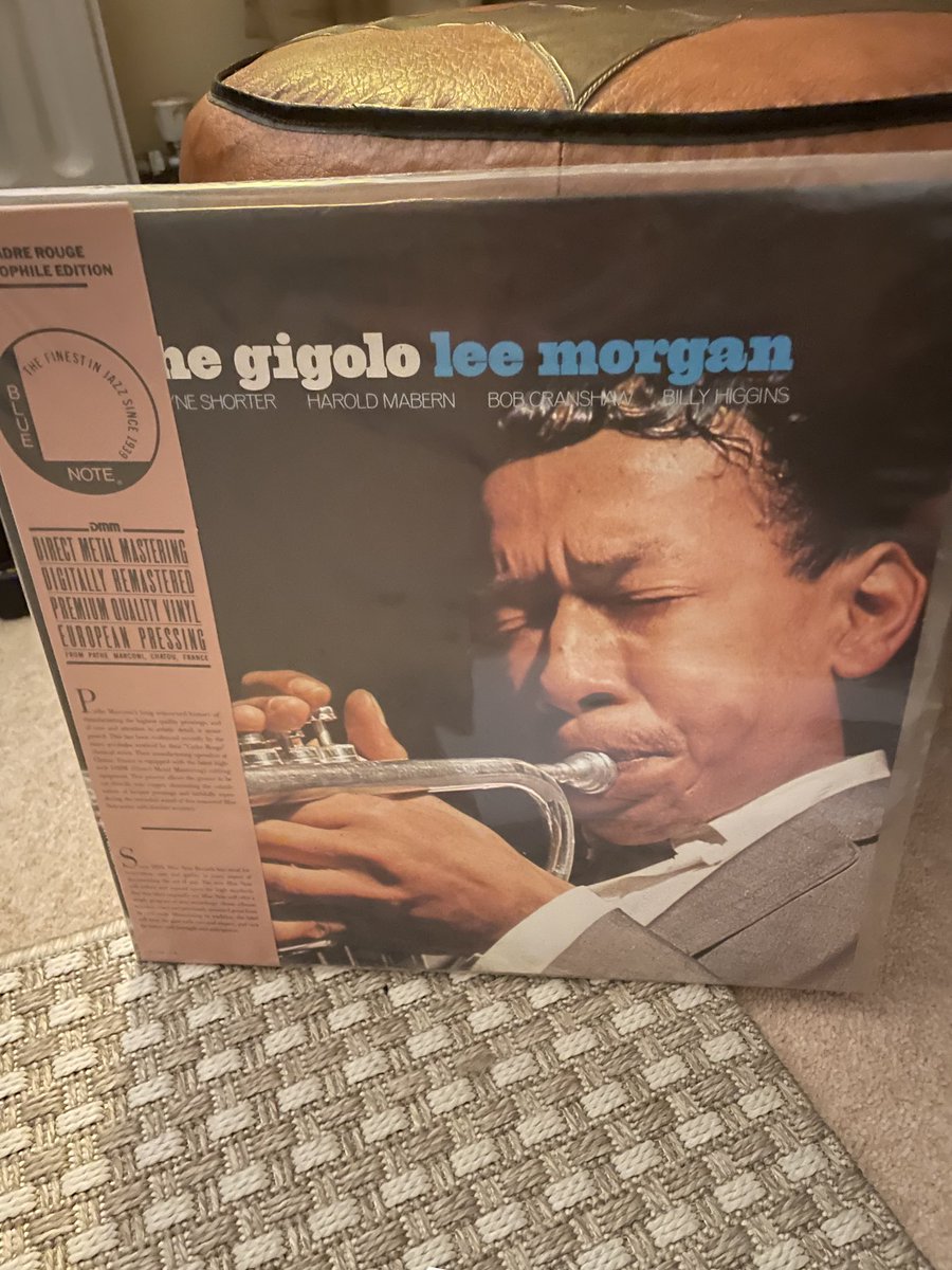 The powerhouse @Lee Morgan! One of his finest recordings! A giant of jazz!