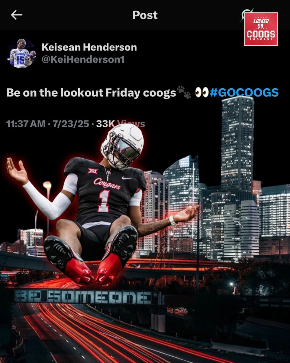 QB1 #GoCoogs