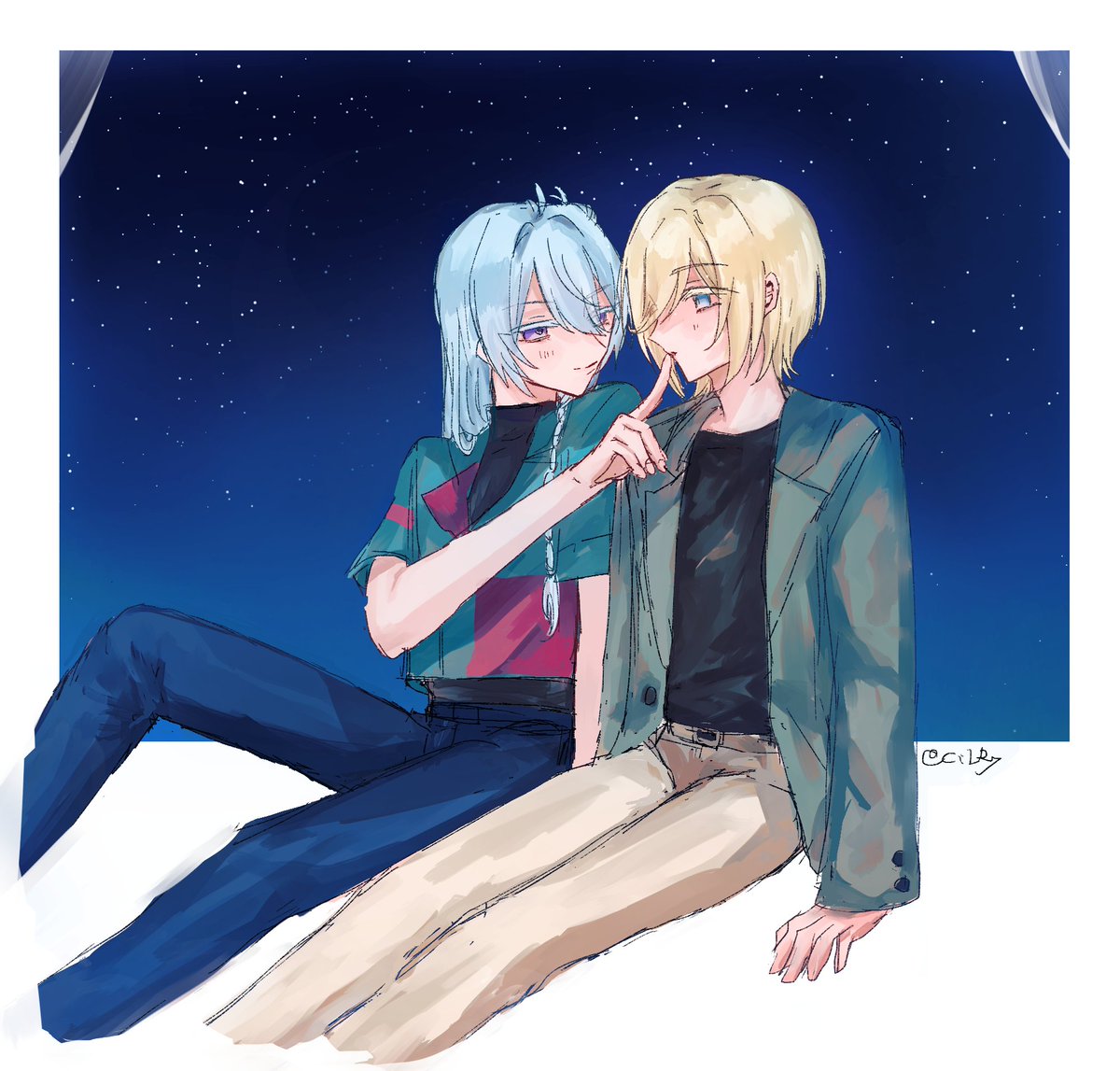 Ci1Ry's tweet image. 渉英