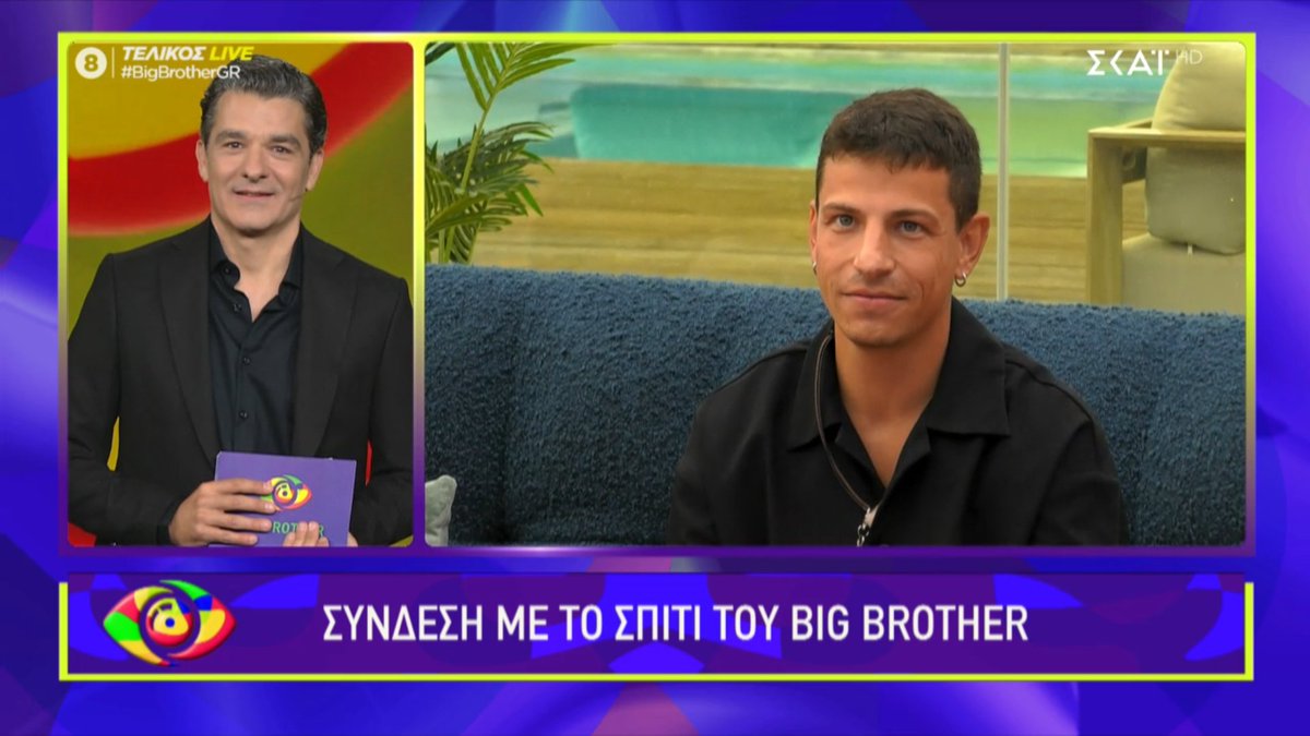Redchaos77's tweet image. Νικολάρα μαζί σου ως το τέλος 
#BigBrotherGR