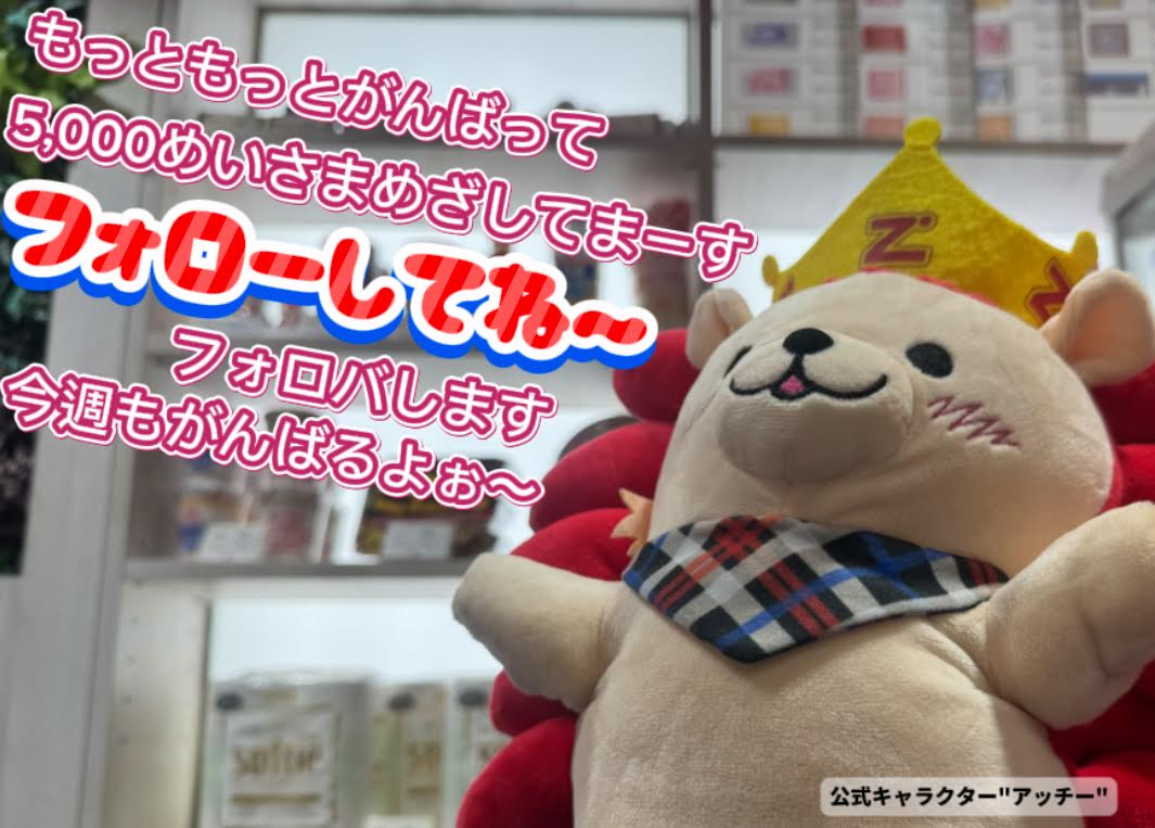 ZIATH_Shinyuri's tweet image. おっはよぅございます☀
5,000ﾒｲｻﾏ目指してがんばるよぉ～🦔✨
今週もよろしくですｯ‼