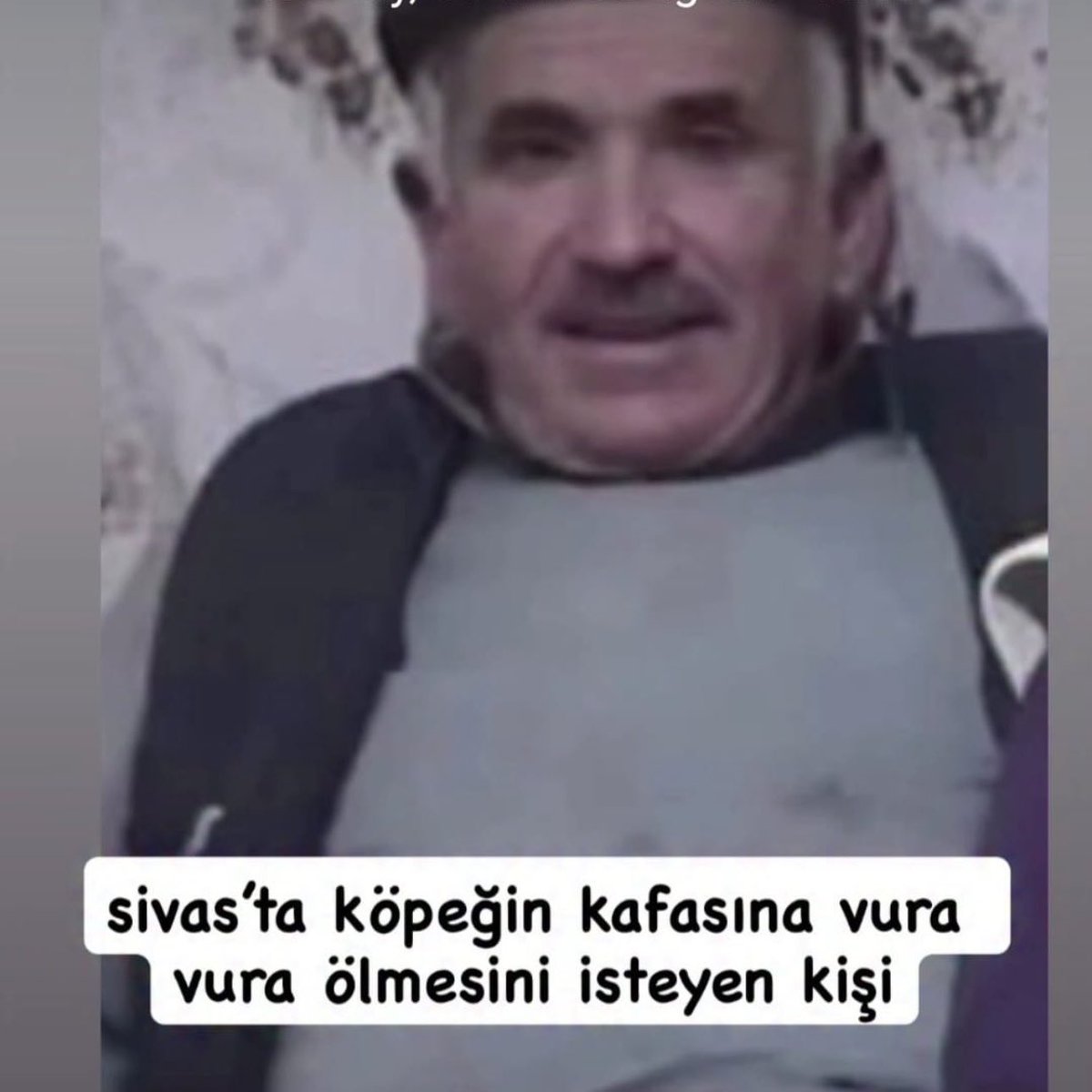 Yarın ilk işim bu cani hakkında suç duyurusunda bulunmak olacak.  Yavru köpeğin kafasına dakikalarca sopayla vura vura işkence eden bu yaratığın peşini bırakırsam suratıma tükürsünler. 

#kayalıcantutuklansın 
#Sivas