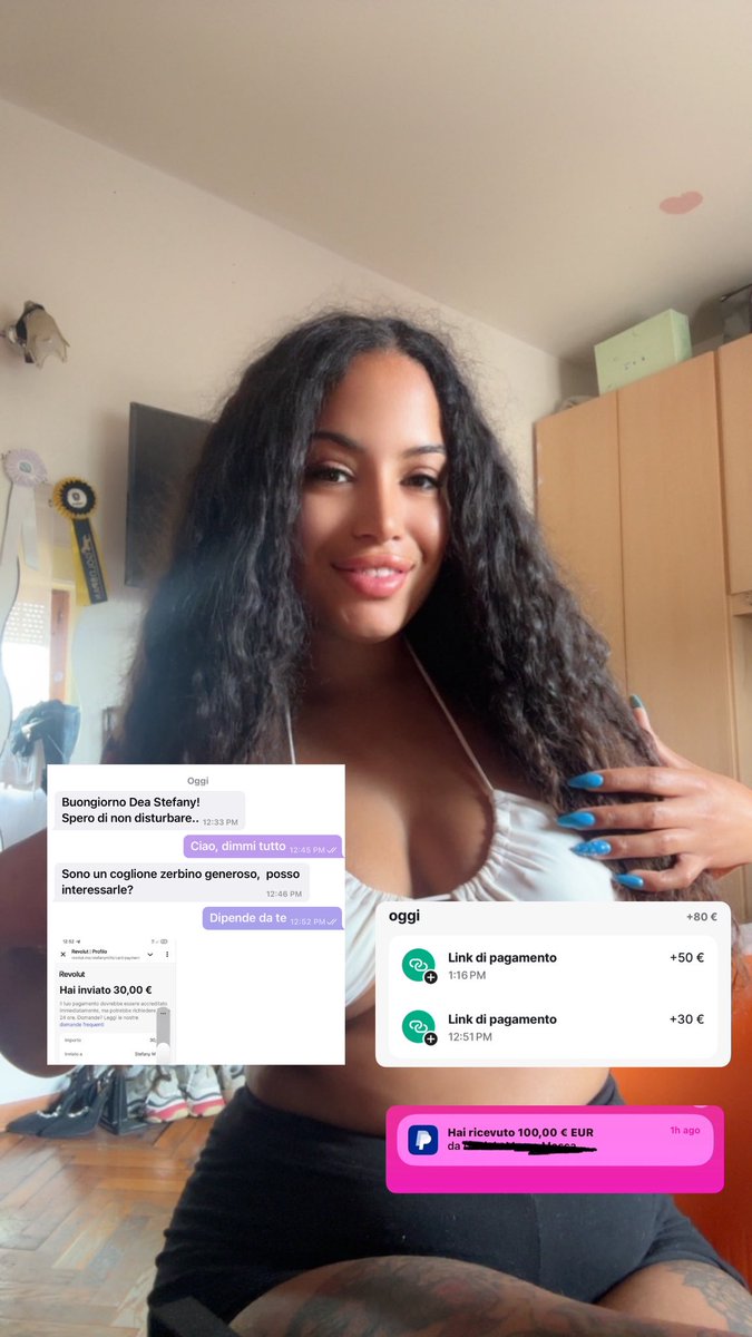 La domenica va avanti così! Non sono felice, potete fare di meglio.