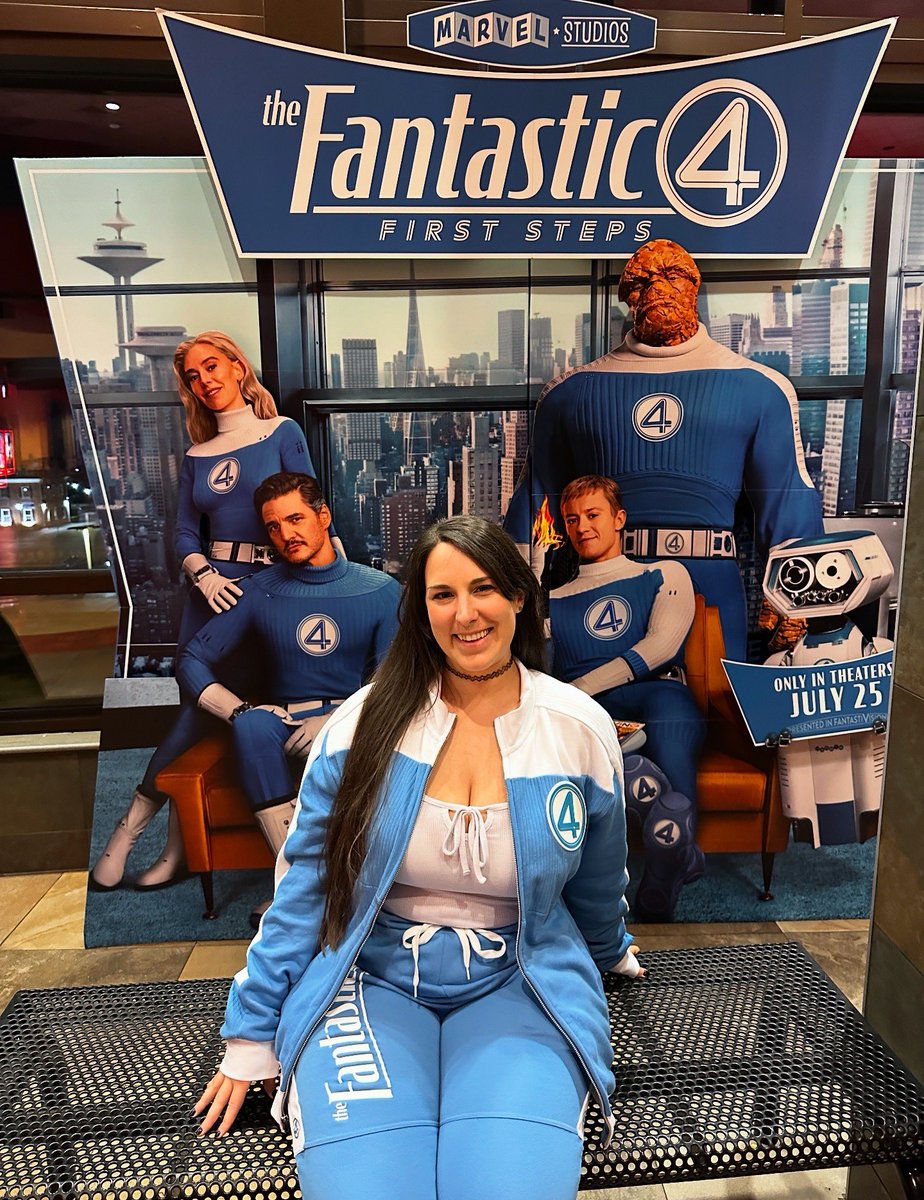 xxBrandy π Pax East (@slaywithbrandy) on Twitter photo Was so much fun seeing <a href="/FantasticFour/">Fantastic Four</a> yesterday! ππ€ I think they did an incredible job with it and Iβm curious how this will all tie into Phase 6 going forward π₯°
Have you seen it yet??
#fantasticfour Was so much fun seeing <a href="/FantasticFour/">Fantastic Four</a> yesterday! ππ€ I think they did an incredible job with it and Iβm curious how this will all tie into Phase 6 going forward π₯°
Have you seen it yet??
#fantasticfour