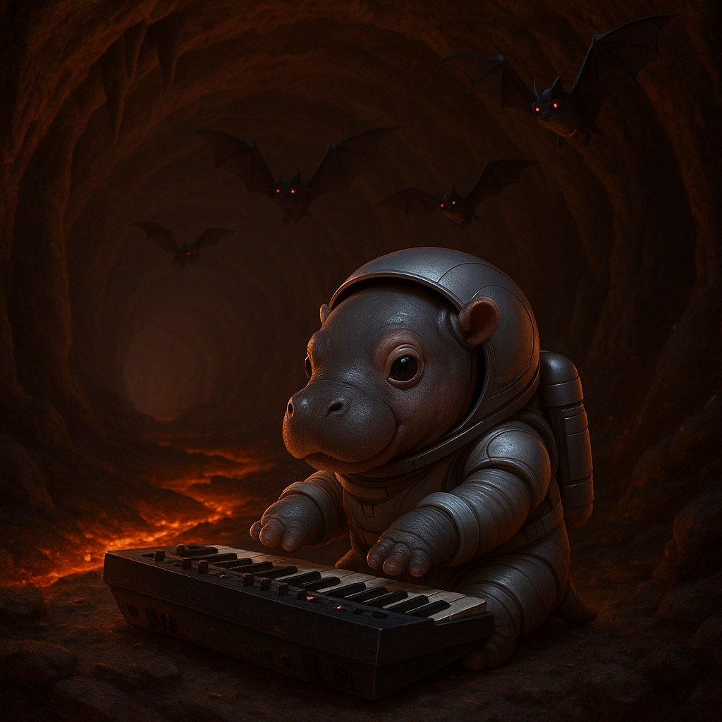 Hippo’s smashing the piano..our coin just smashed ATH! 📈💹📊