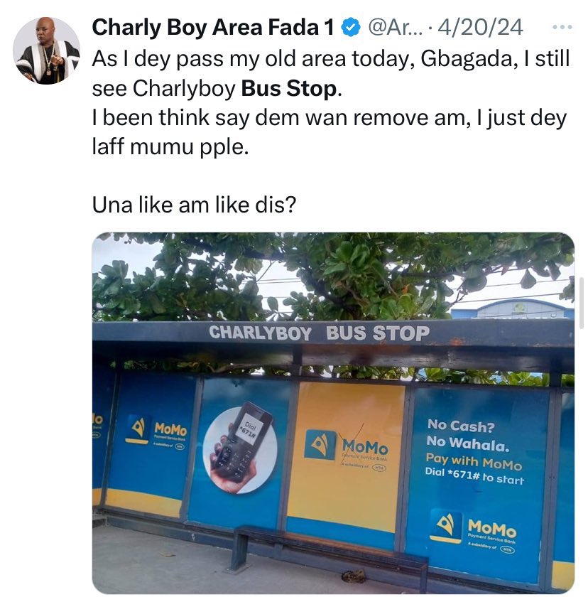 President Otunba GCFRN 🇳🇬 tweet media