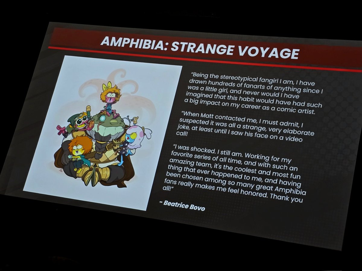 MouseInfo's tweet image. A look at Ambibia: Strange Voyage, an upcoming 10-issue graphic novel series #SDCC