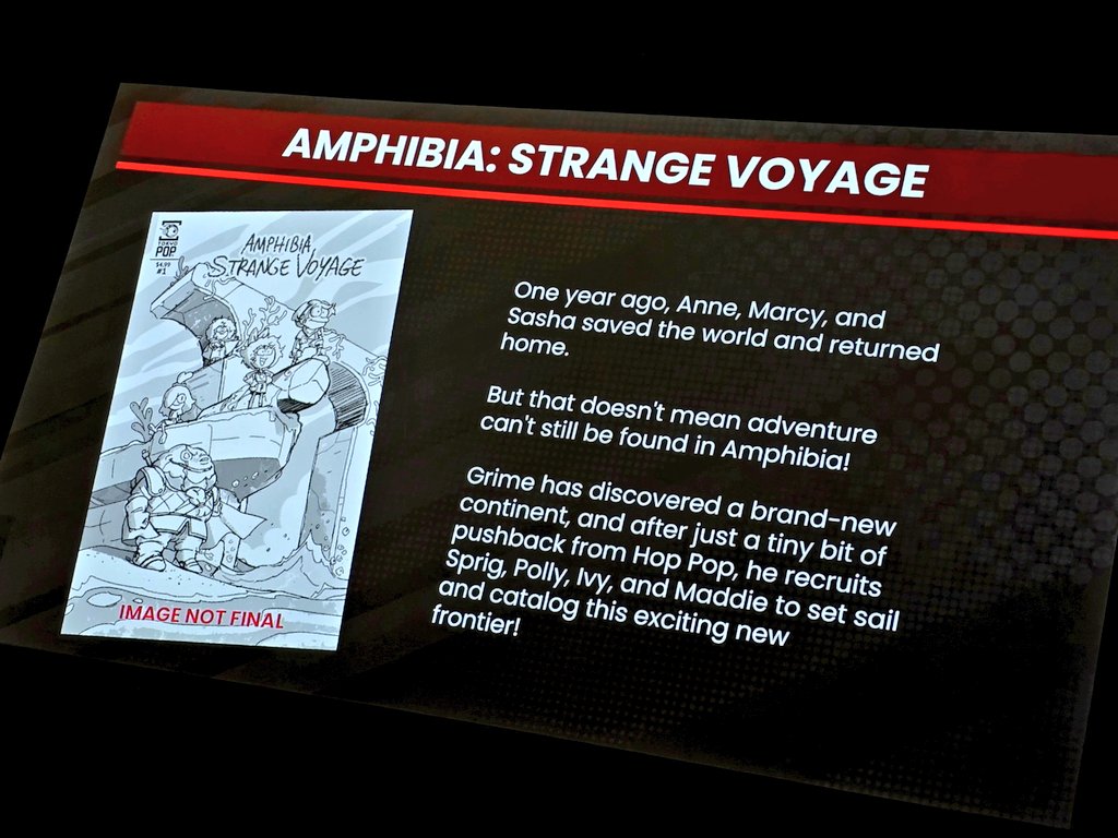 MouseInfo's tweet image. A look at Ambibia: Strange Voyage, an upcoming 10-issue graphic novel series #SDCC