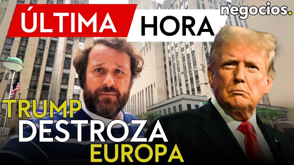 ÚLTIMA HORA: Trump destroza Europa con un acuerdo comercial difícil de justificar por Von der Leyen
youtu.be/KHlJyuOzML8
