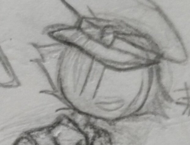 CRMT_001's tweet image. Drawing his hair in Henry Stickmin artstyle actually makes him look masculine what (ignore the ugly lineart)