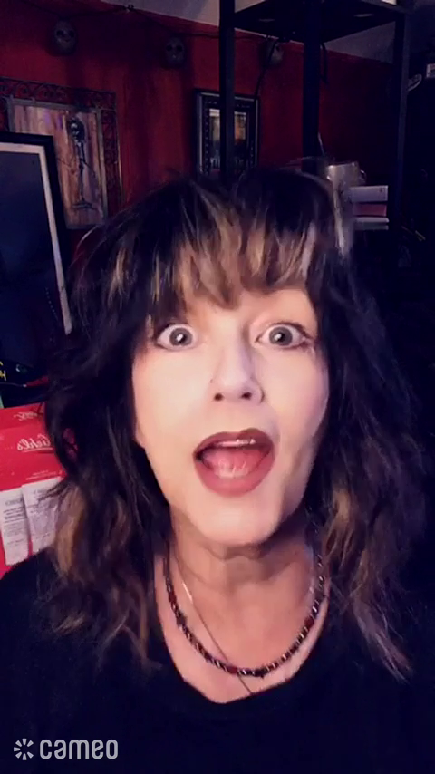 Hey!!!  #screamqueen <a href="/DebbieRochon/">Debbie Rochon</a> is having another sale on her Cameo page.  Kick off the Dog Days of Summer with 20% off one of her awesome video greetings!  Well worth every penny! 🤑