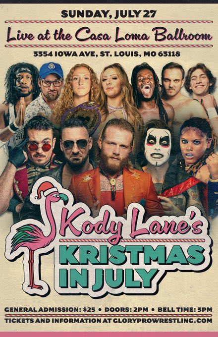 scottstanleypw's tweet image. today is @WeAreGloryPro.
i will have a microphone and will say things.
if you’re not there in person, watch live on @HighspotsWN.
never miss a new guy talking.