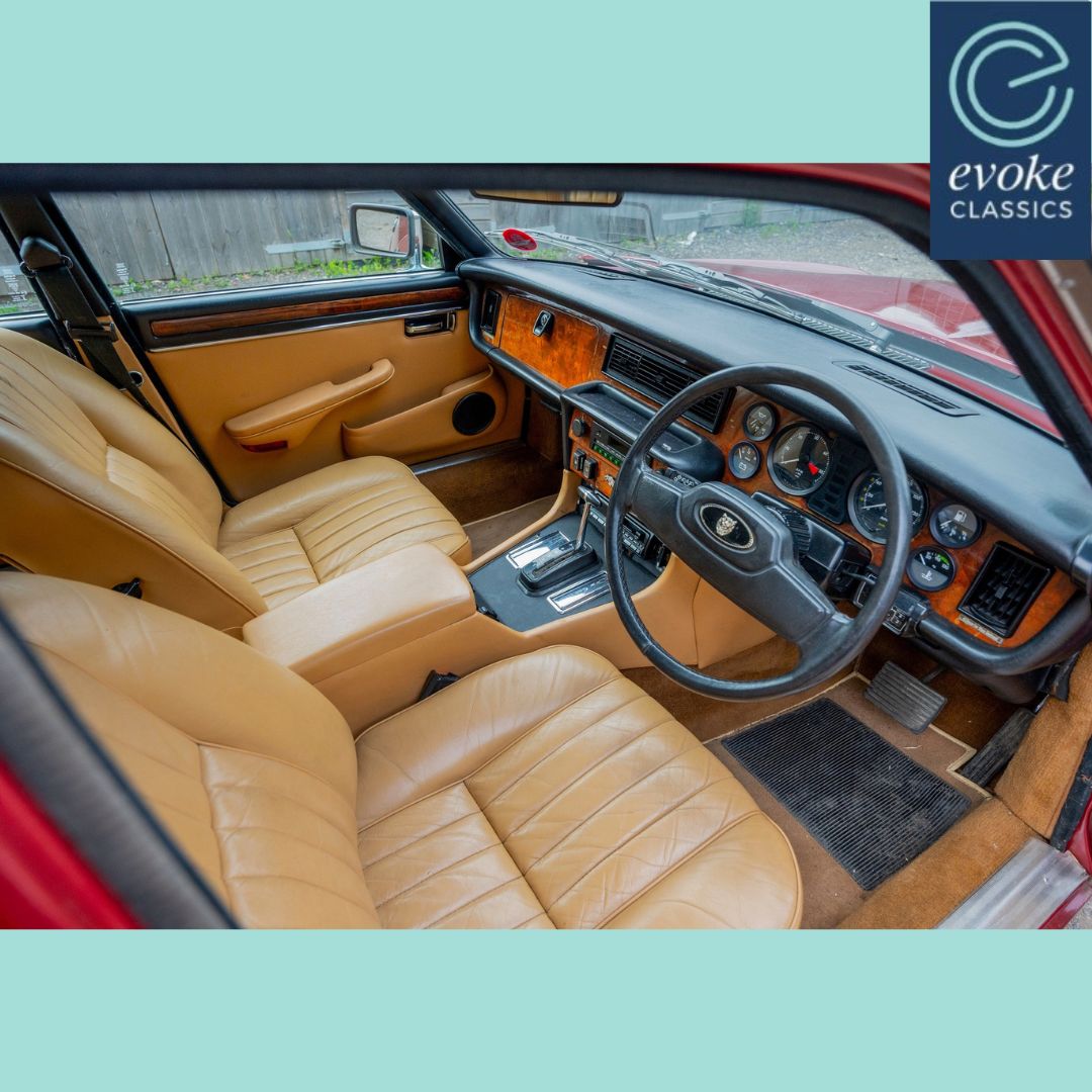 EvokeClassics's tweet image. LIVE AT AUCTION
1985 Jaguar XJ6 Series III Sovereign 4.2 Auto
evoke-classics.com/auction/#/lots…
A well maintained example
Over £4,500 spent earlier this year
Huge history file, showing thousands spent
Our vendor has owned since 2002
MOT until April 2026
#XJ6 #JaguarXJ6 #XJ6Sovereign