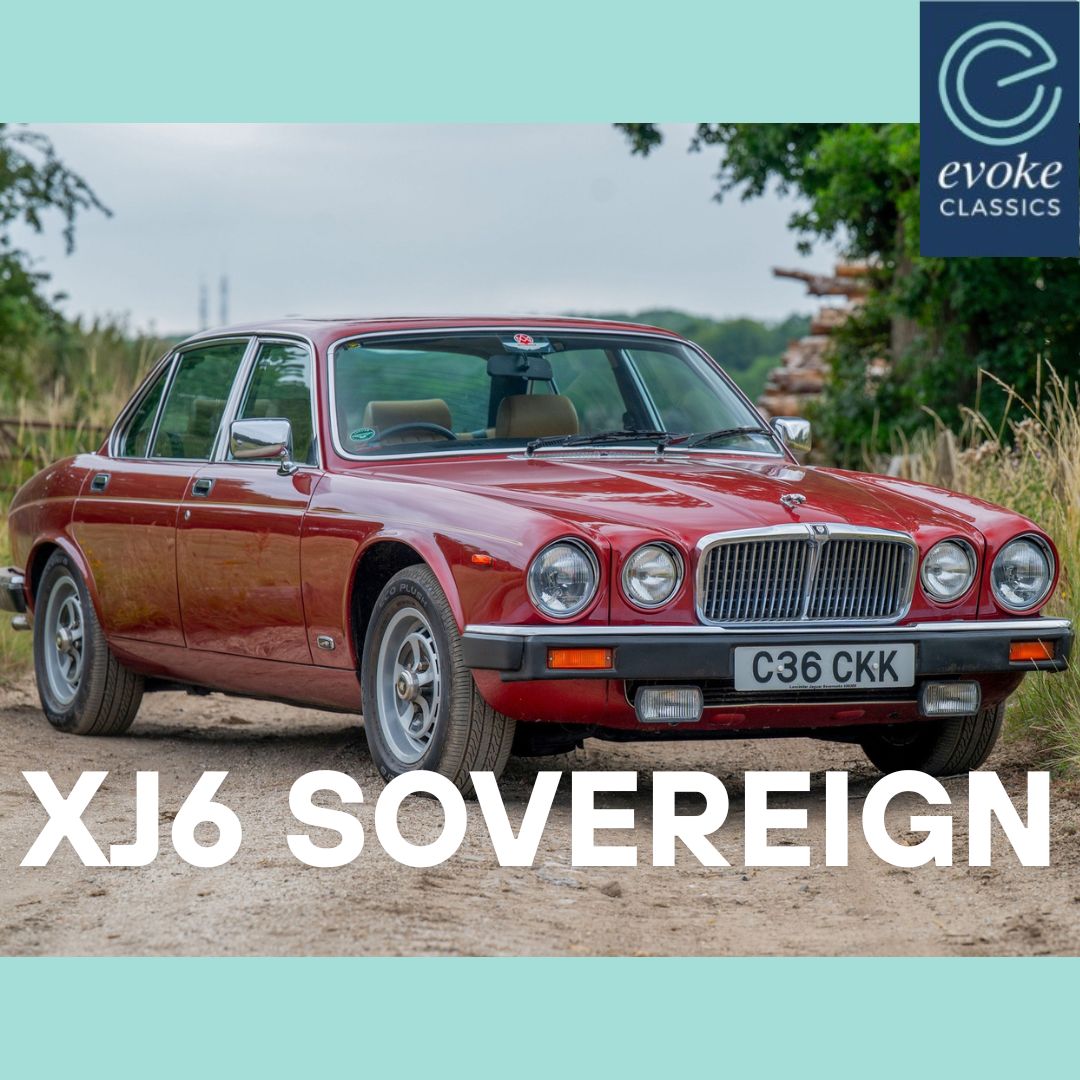 EvokeClassics's tweet image. LIVE AT AUCTION
1985 Jaguar XJ6 Series III Sovereign 4.2 Auto
evoke-classics.com/auction/#/lots…
A well maintained example
Over £4,500 spent earlier this year
Huge history file, showing thousands spent
Our vendor has owned since 2002
MOT until April 2026
#XJ6 #JaguarXJ6 #XJ6Sovereign