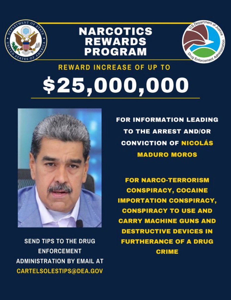 Si los gobiernos de México, Colombia, Brasil, Chile, Uruguay y Bolivia siguen manteniendo relaciones con el cártel del narcotráfico venezolano dirigido por Nicolas Maduro, todos sus integrantes deben comenzar a rendir cuentas por colaborar con el crimen organizado internacional.