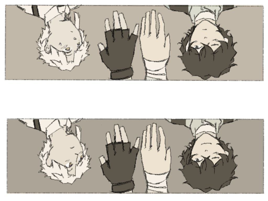 RzhnYea's tweet image. Permission 
#文豪ストレイドッグス #太敦