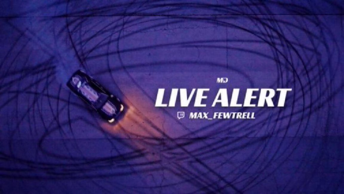 MFewtrellDaily's tweet image. 👾 Max is live!
“Sunday bonus stream”
twitch.tv/max_fewtrell