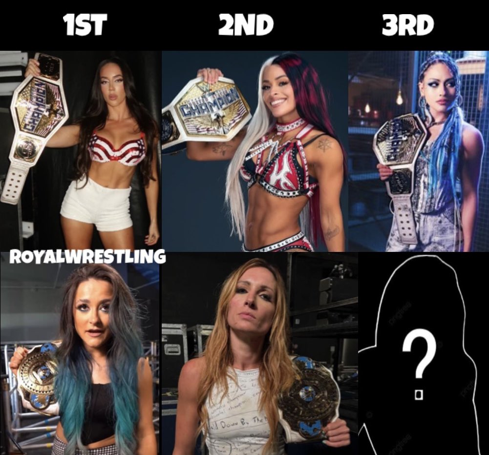 realgraps10's tweet image. Who Should become the third Women’s Intercontinental Champion?