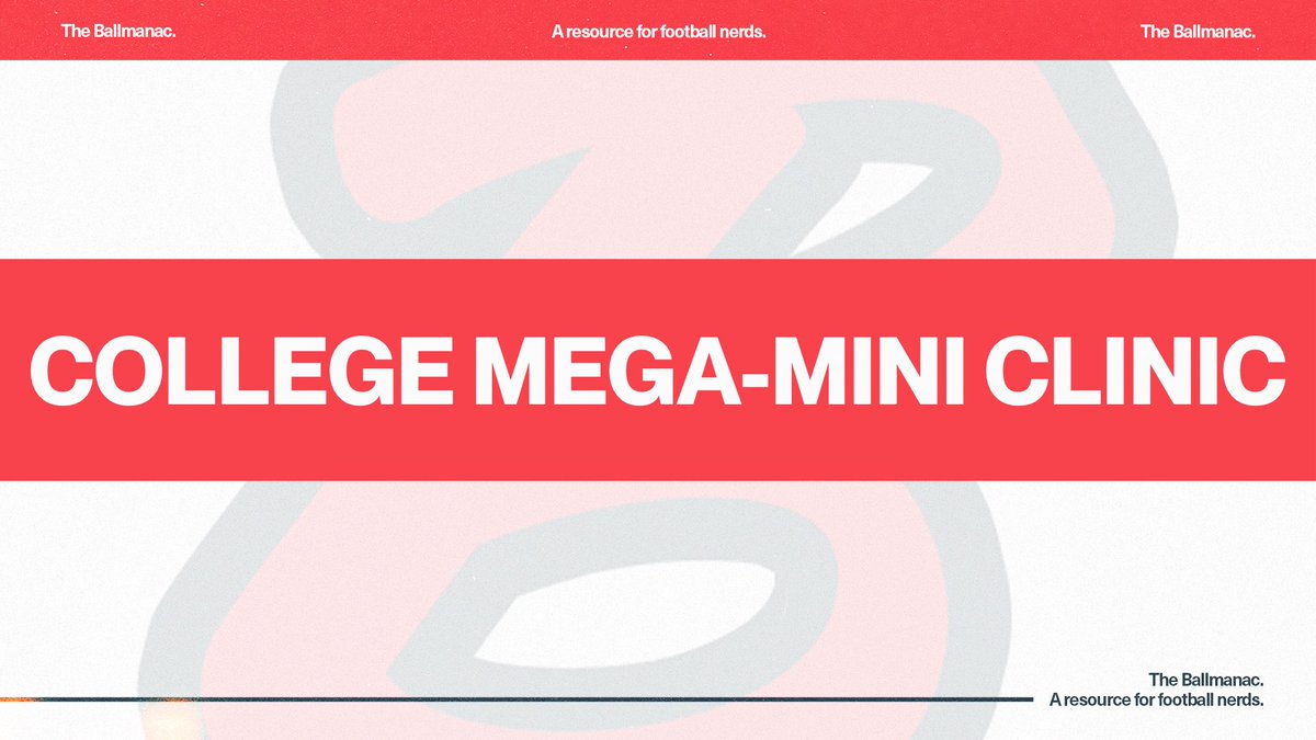 🚨College Mega-Mini Clinic is releasing Inside The Coaches Circle Now🚨

30+ College coaches from all over the country. 12+ hours of chalk talk, all for $10 in the coaches circle. Giving away 3 year subscriptions, RT to put your name in the hat. 

Sign up: theballmanac.org/offers/mJ5xMHo…