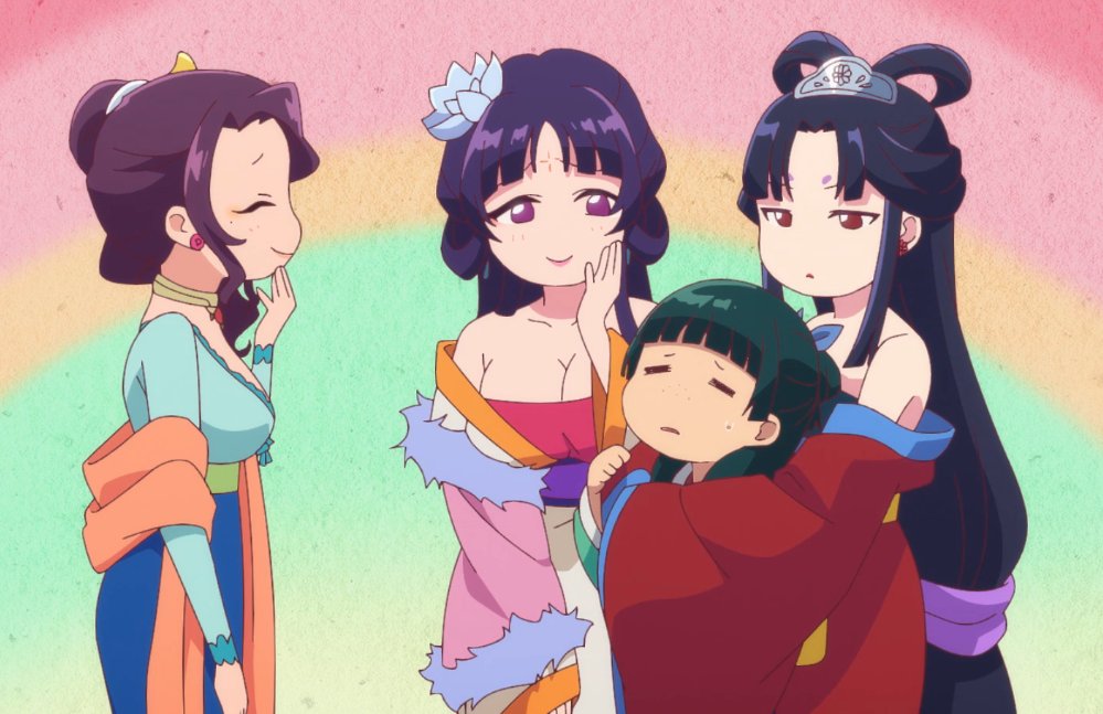 orufreyy's tweet image. ai elas sao umas fofas