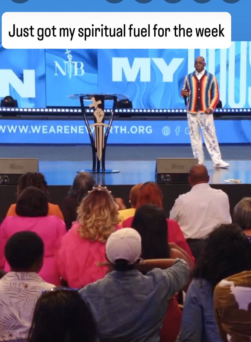 bmh1973's tweet image. Got my weekly fuel today ! “No one can stop the blessings GOD has coming your way. NO ONE !!!!!” #SundayWord #NewBirth