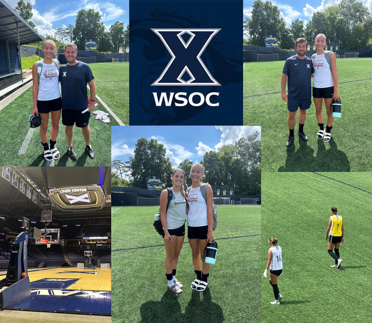 aidankownacki's tweet photo. Thank you to @XavierWSOC for an AMAZING ID camp! I had so much fun! https://t.co/y9dI3CWu5q